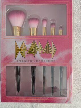 Makeup Brush Set - Def Leppard Limited Edition